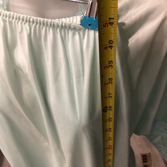 Vintage Carson Pirie Scott & Co 2 piece woman's negligee with original tag M - Picture 6 of 15